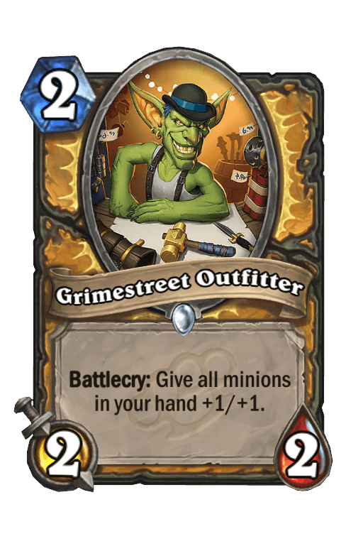 Grimestreet Outfitter