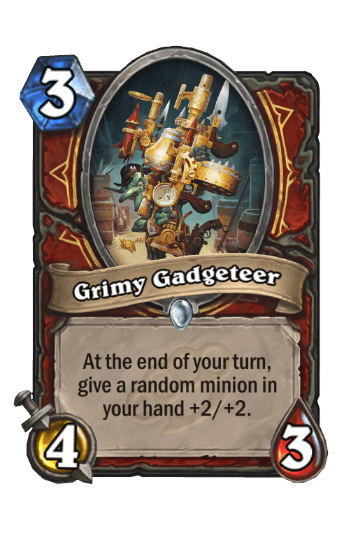 Grimy Gadgeteer