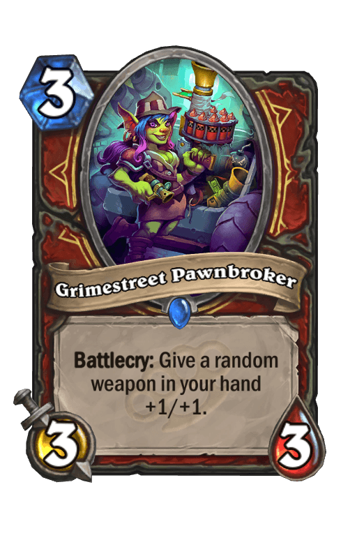 Grimestreet Pawnbroker