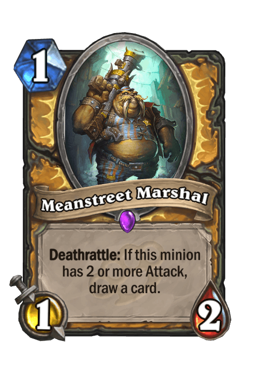 Meanstreet Marshal