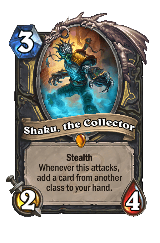 Shaku, the Collector