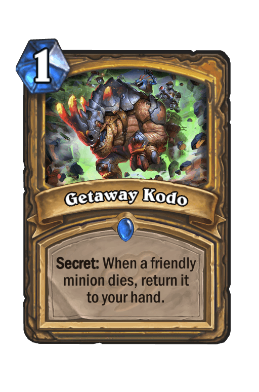 Getaway Kodo