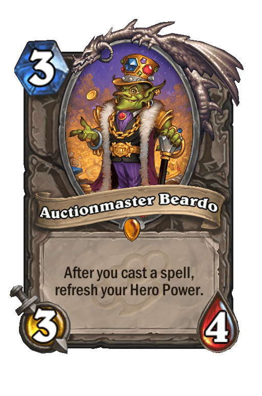Auctionmaster Beardo