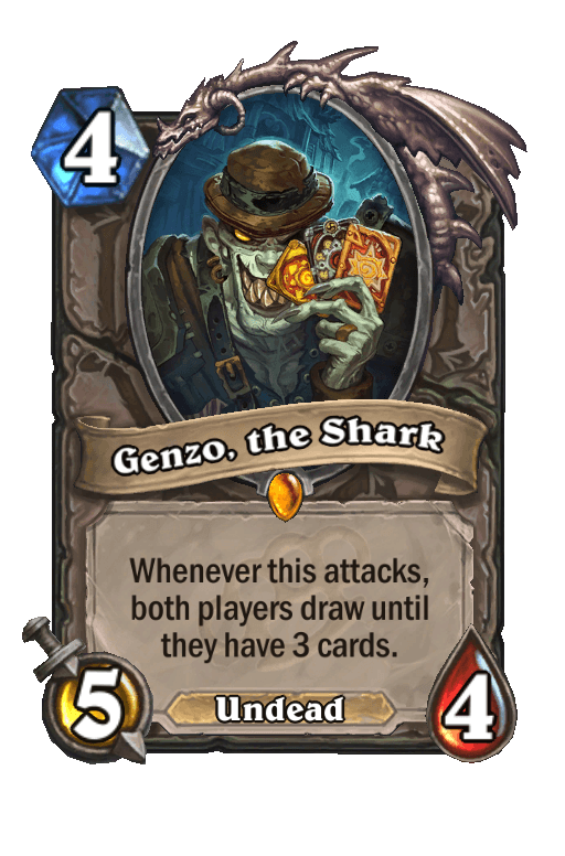 Genzo, the Shark