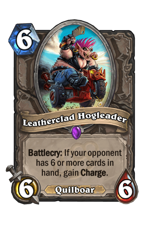 Leatherclad Hogleader