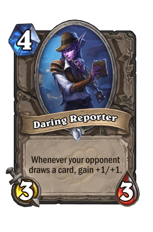 Daring Reporter