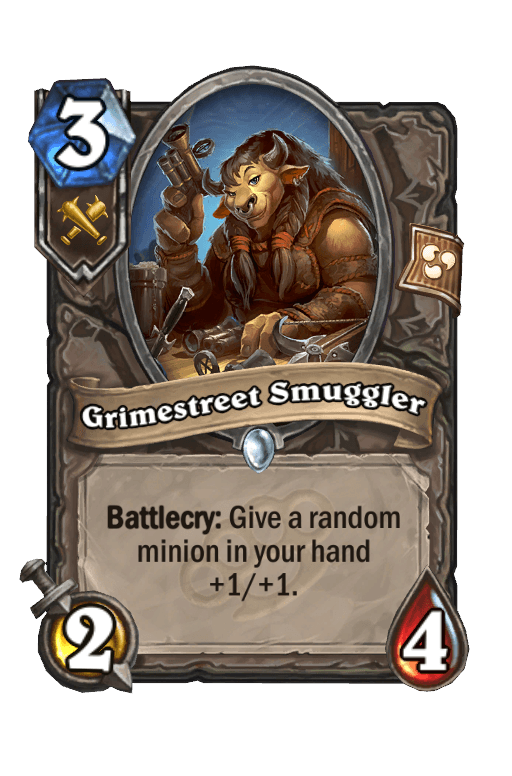 Grimestreet Smuggler