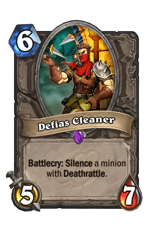 Defias Cleaner