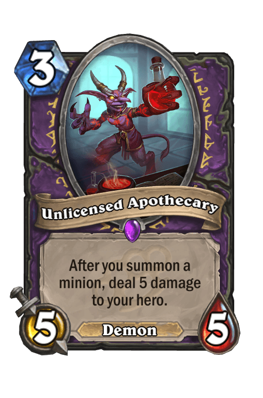 Unlicensed Apothecary
