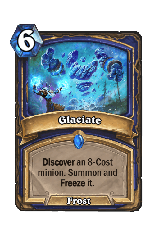 Glaciate