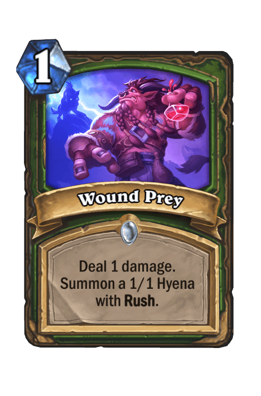 Wound Prey