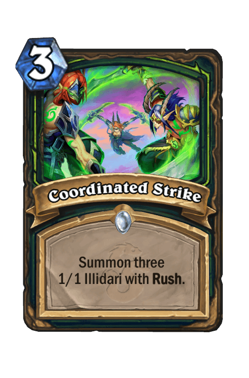 Coordinated Strike