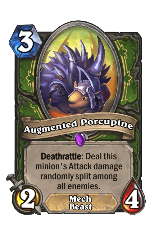 Augmented Porcupine