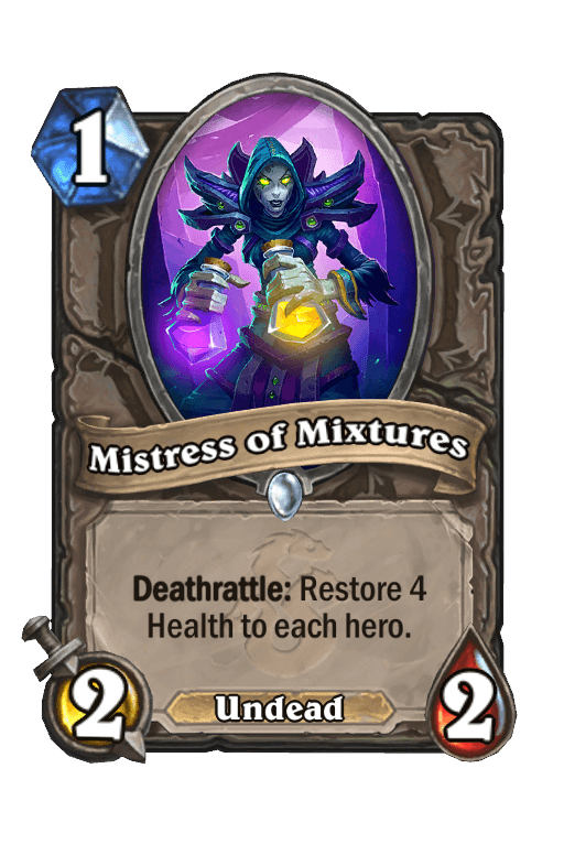 Mistress of Mixtures