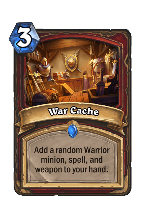 War Cache