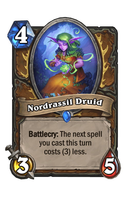 Nordrassil Druid