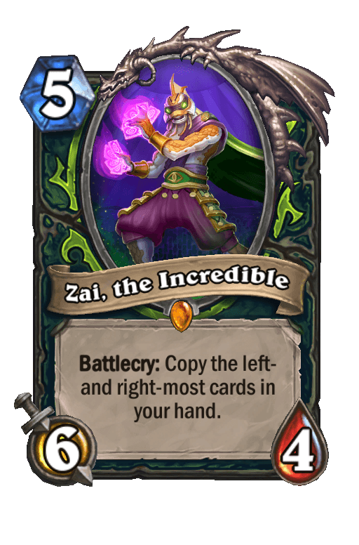 Zai, the Incredible