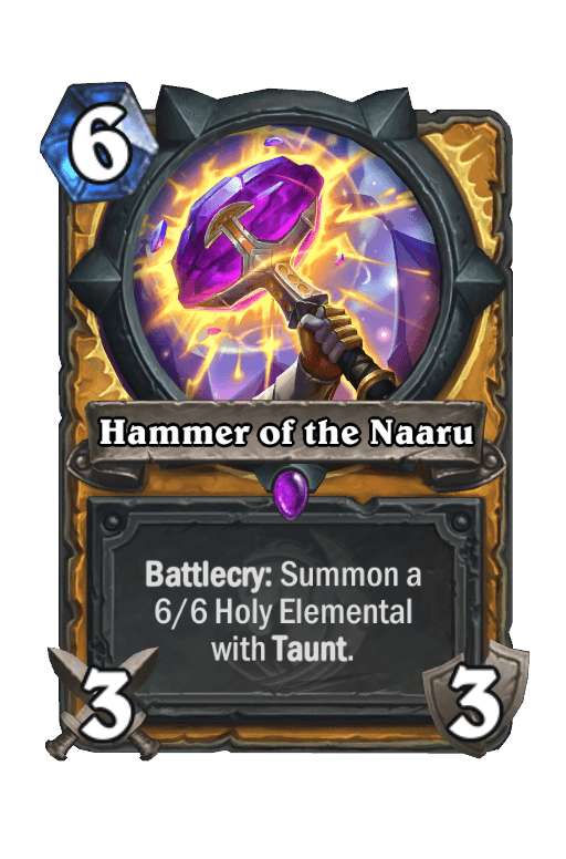 Hammer of the Naaru