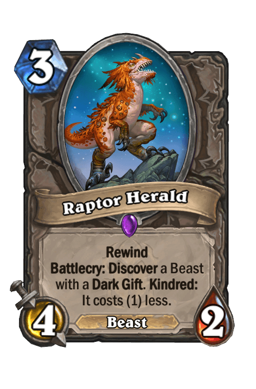 Raptor Herald