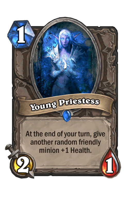 Young Priestess