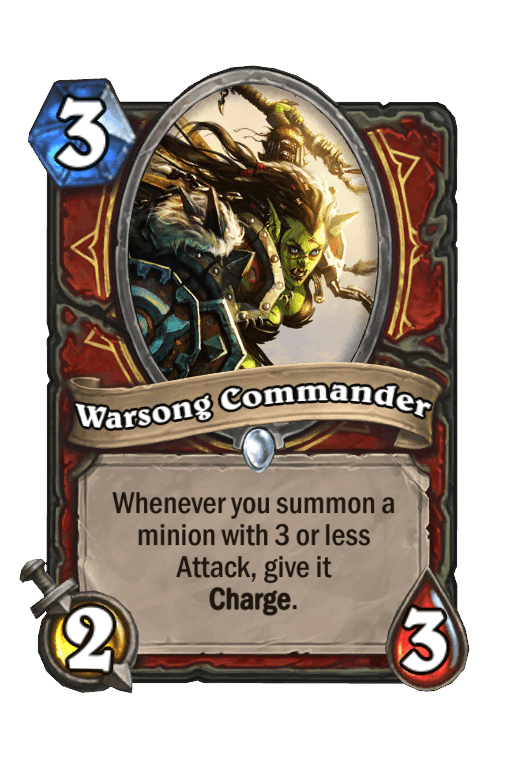Warsong Commander