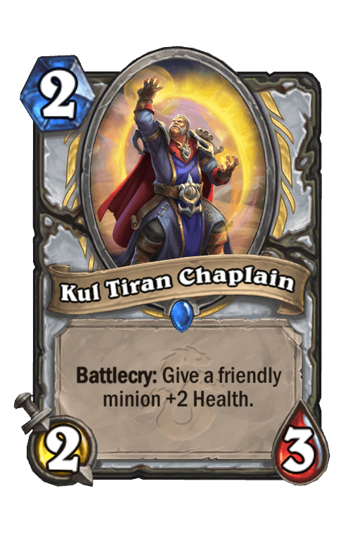 Kul Tiran Chaplain