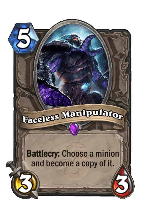 Faceless Manipulator