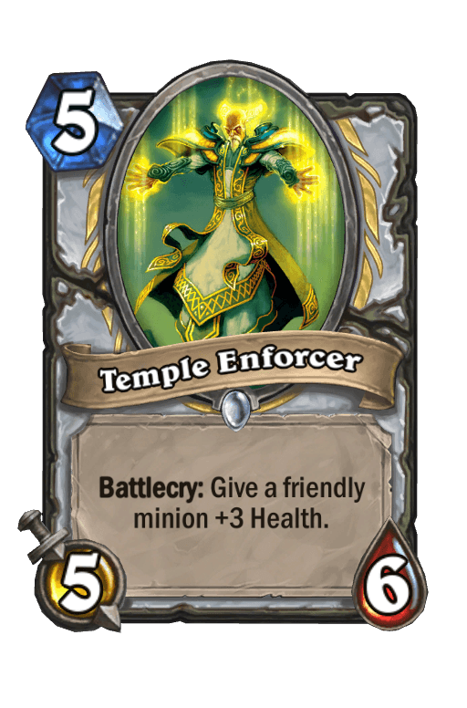 Temple Enforcer