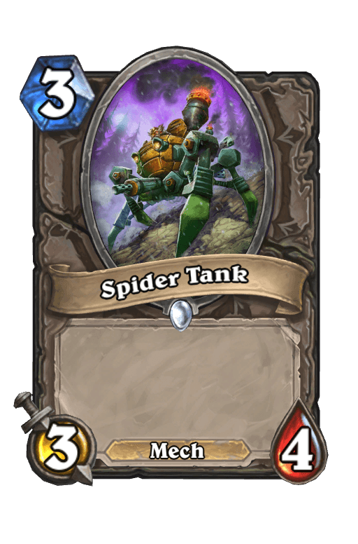 Spider Tank