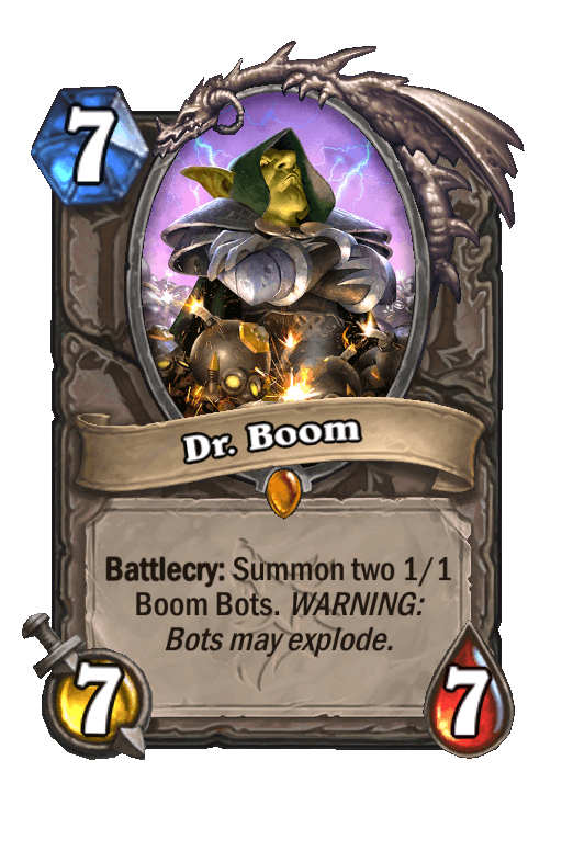 Dr. Boom