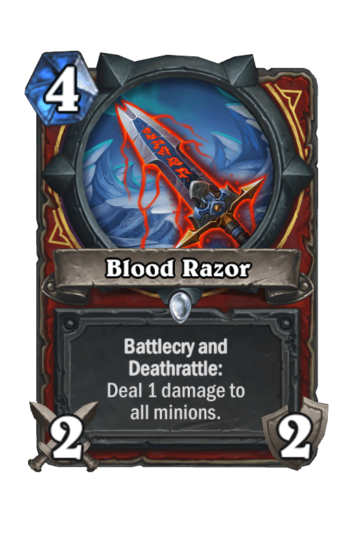 Blood Razor