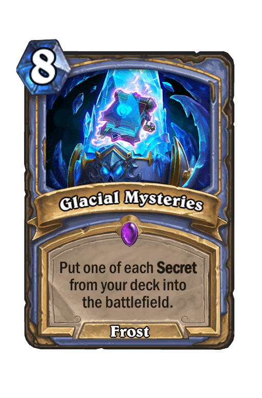 Glacial Mysteries