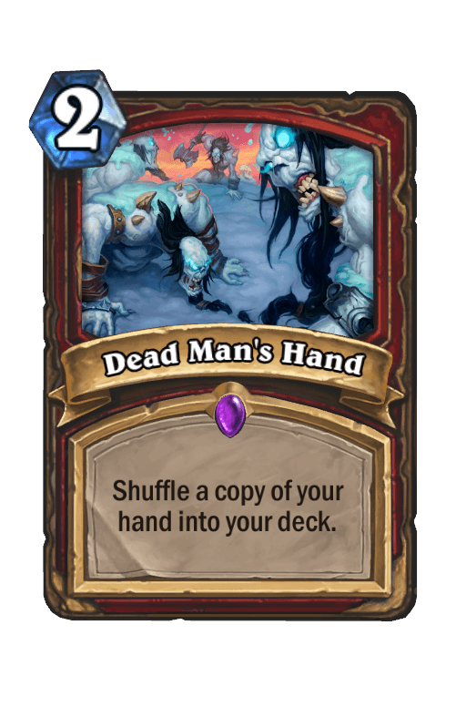 Dead Man's Hand