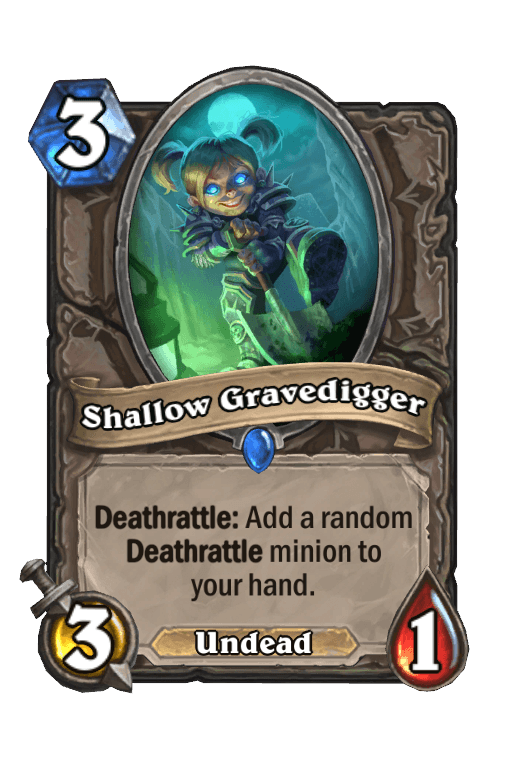 Shallow Gravedigger