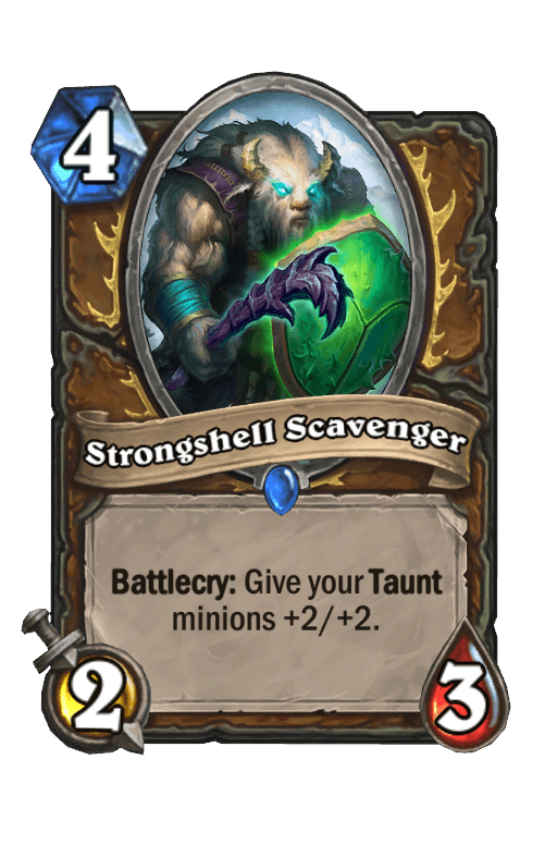 Strongshell Scavenger