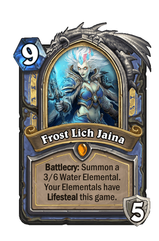 Frost Lich Jaina