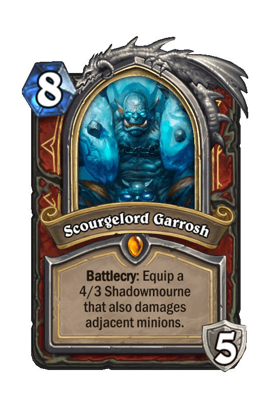 Scourgelord Garrosh