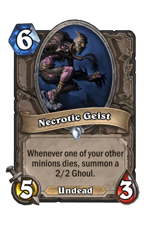 Necrotic Geist