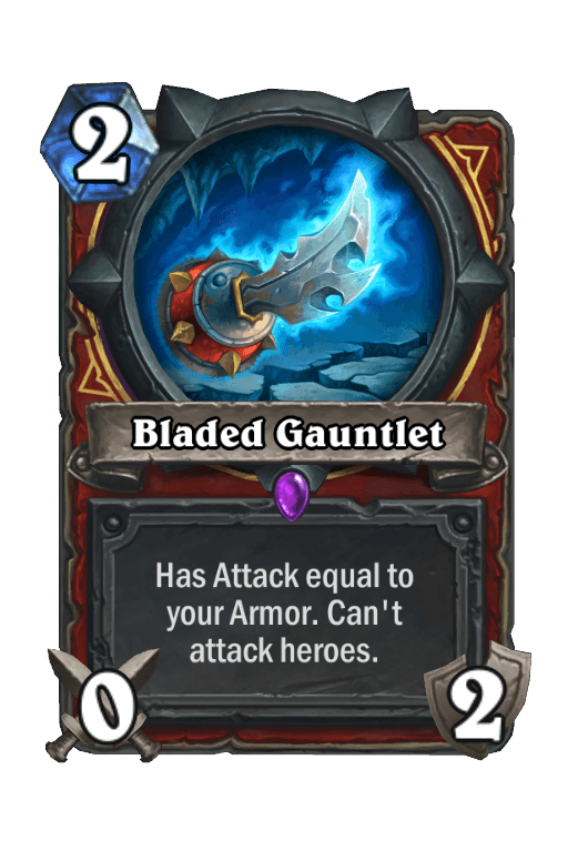 Bladed Gauntlet