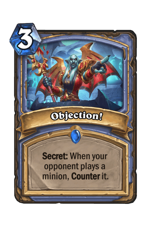 Objection!