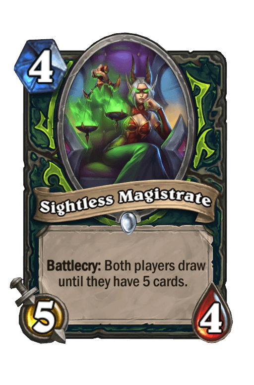 Sightless Magistrate