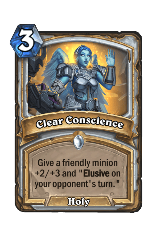 Clear Conscience