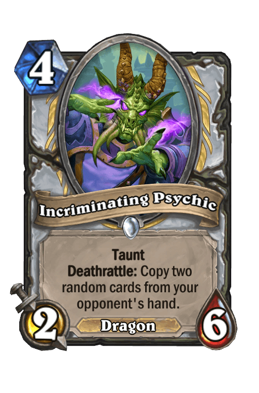 Incriminating Psychic