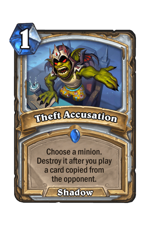 Theft Accusation