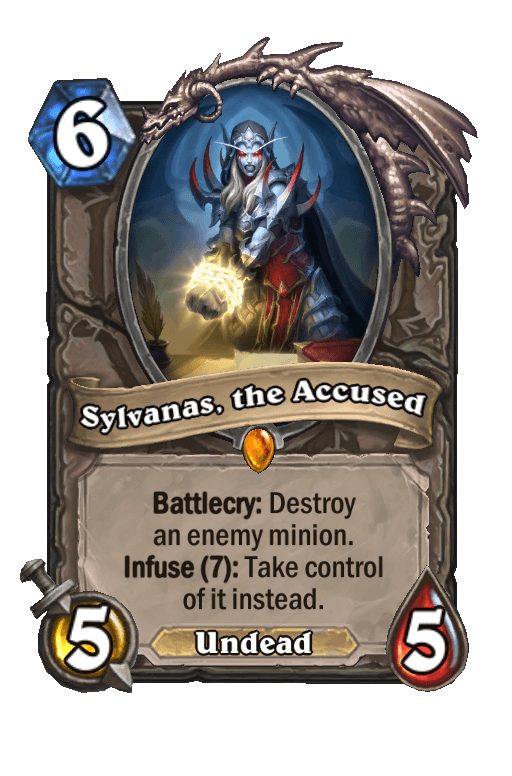 Sylvanas, the Accused