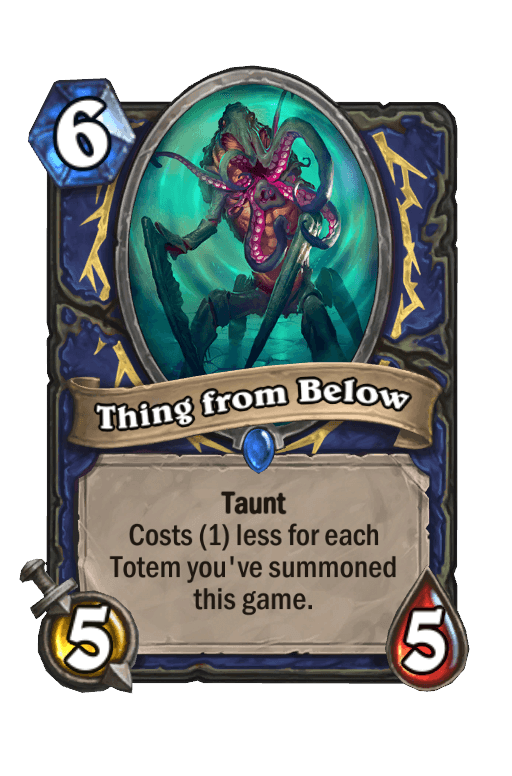 Thing from Below