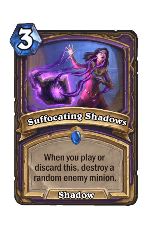 Suffocating Shadows