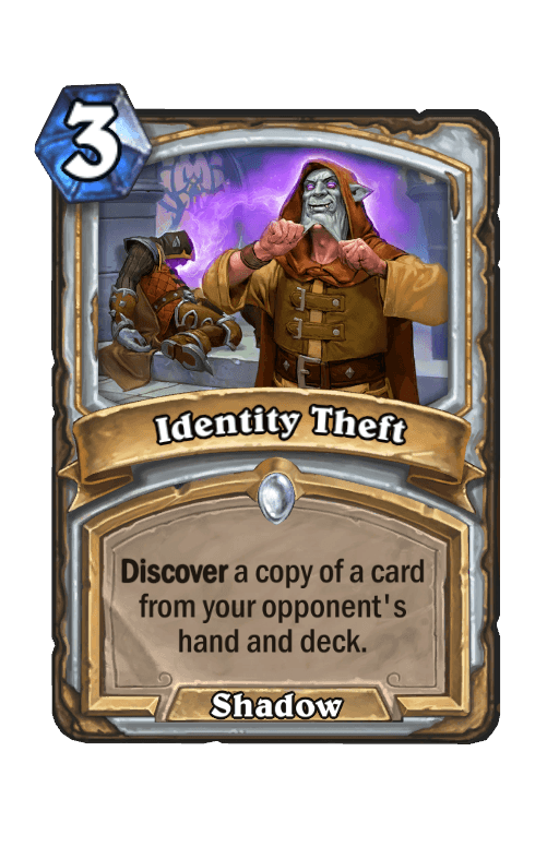 Identity Theft