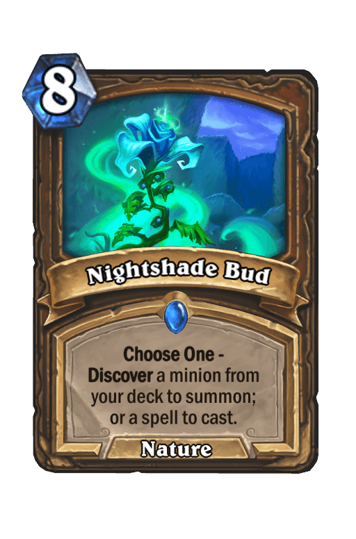 Nightshade Bud