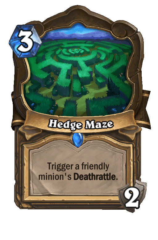 Hedge Maze